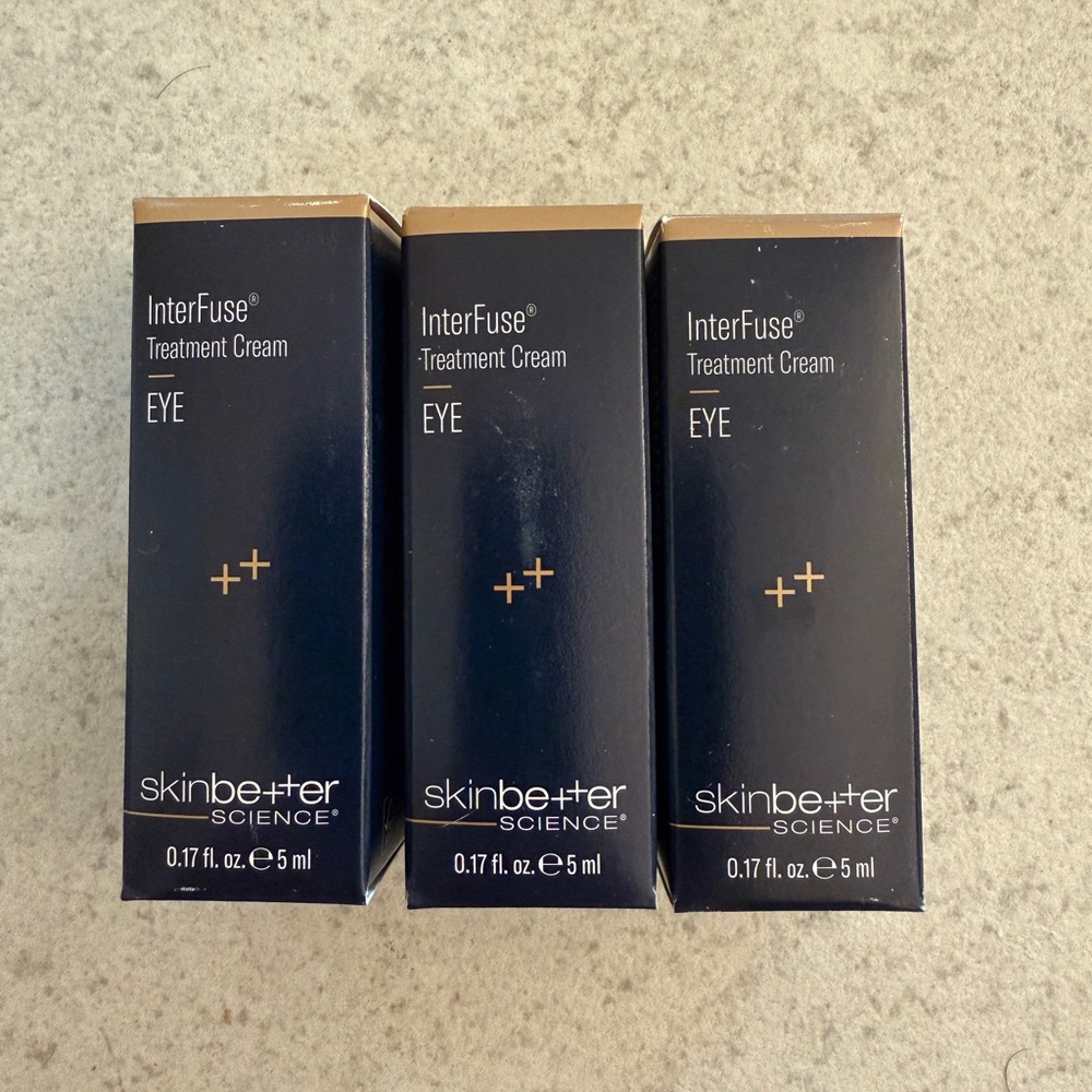 Skinbetter Science InterFuse Eye Treatment - set of 3 (15ml)